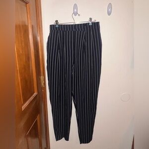 Nasty Gal pin stripe pants